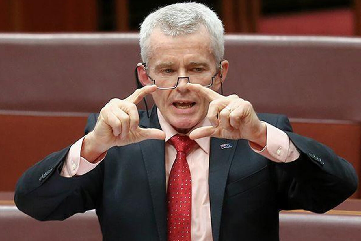 One Nation's Malcolm Roberts wants migration more than halved