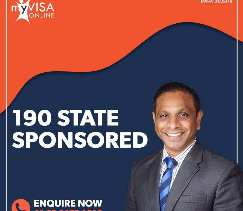 190 State Sponsored Visa