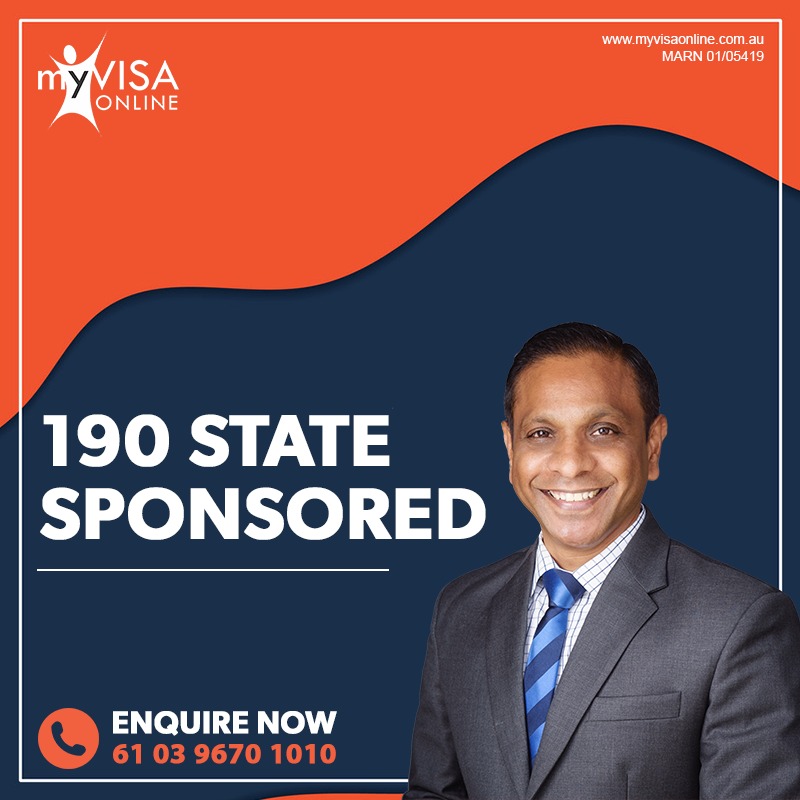 190 State Sponsored Visa