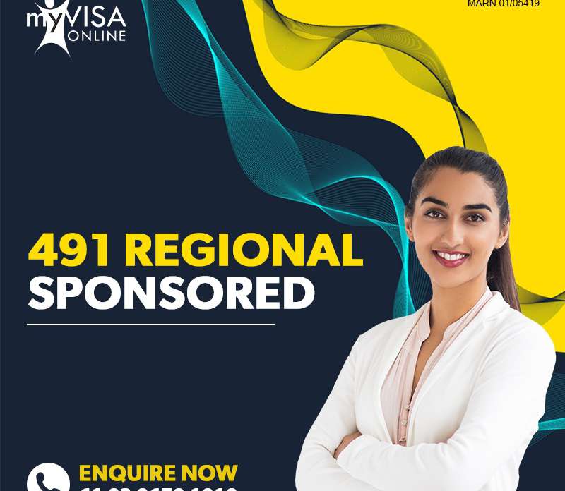 491 Regional Sponsored Visa