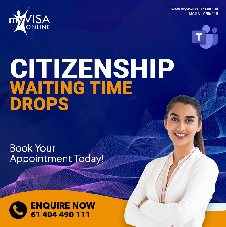 Australian citizenship: Waiting time drops and approvals double