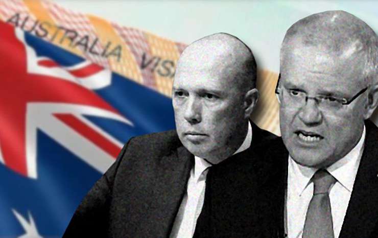 Coalition loses control of visa system