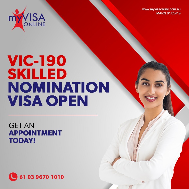 VIC Skilled Nominated Visa Subclass 190