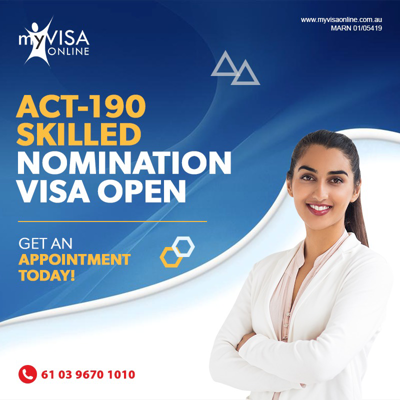 ACT Skilled Nominated Visa Subclass 190