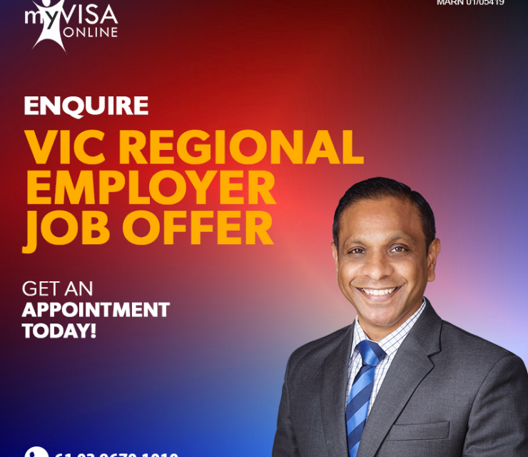 VIC Skilled Regional Provisional visa 491