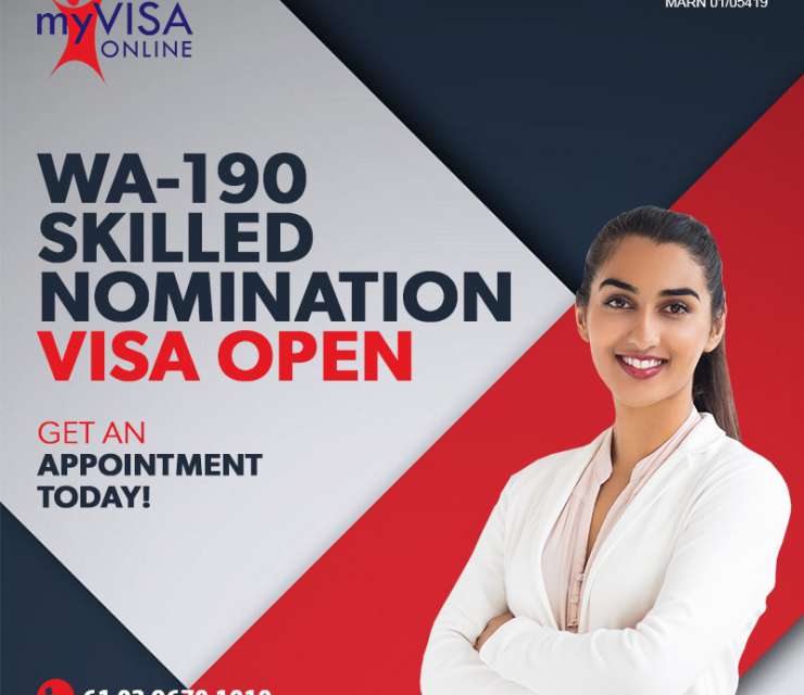 WA Skilled Nominated Visa Subclass 190