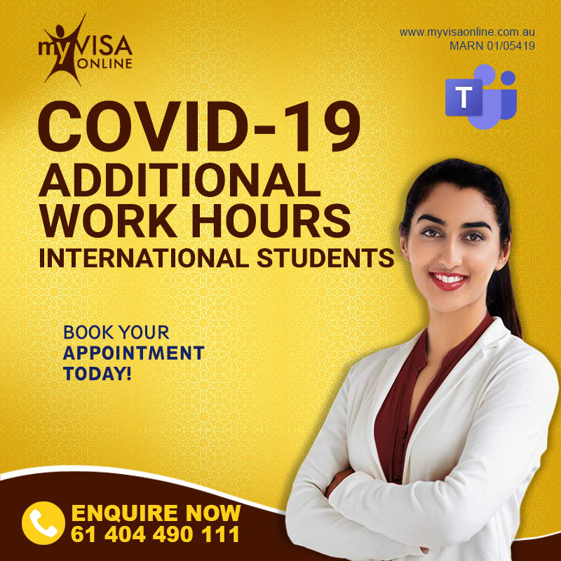 COVID-19: International Students Temporarily Allowed To Work Additional Hours