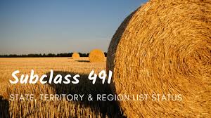 SUBCLASS 491- SKILLED WORK REGIONAL (PROVISIONAL) VISA-WESTERN AUSTRALIA