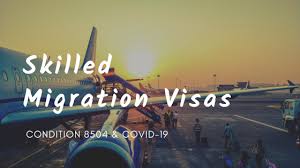 Condition 8504 – Must enter Australia before specified date