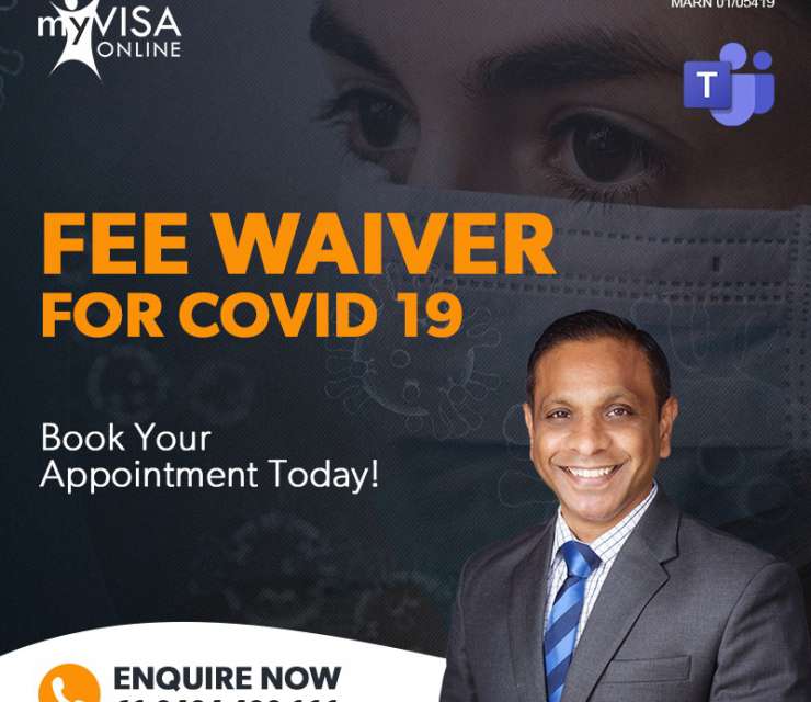 Student Visa ( Subclass 500) Fee Wavier For COVID-19