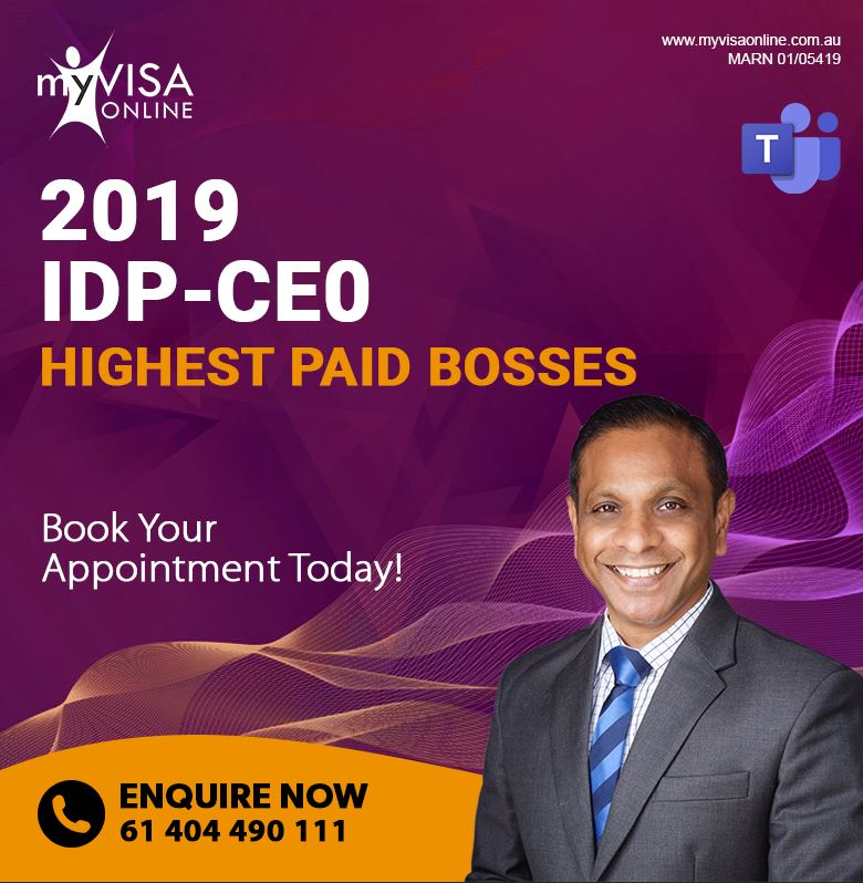 IDP – CEO Highest Paid Boss 2019