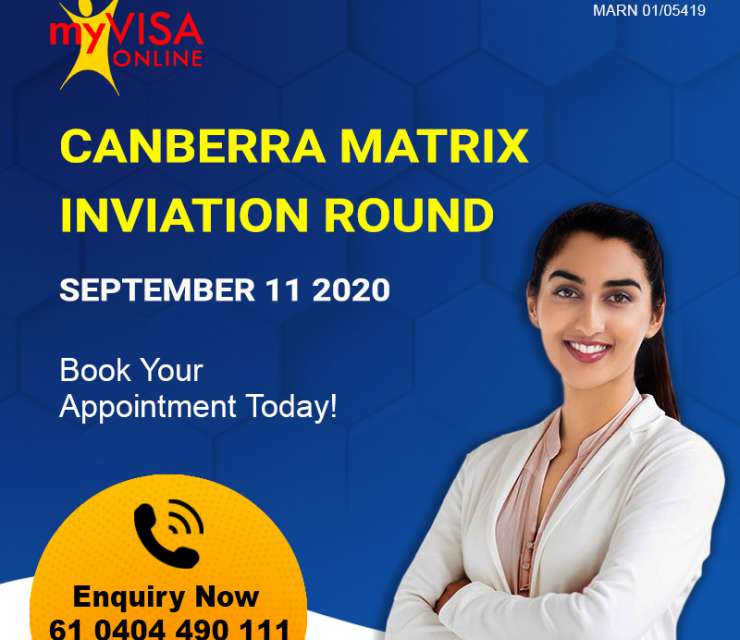 CANBERRA MATRIX – INVITATION ROUND