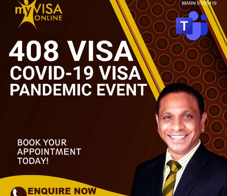 Temporary Activity visa (subclass 408)