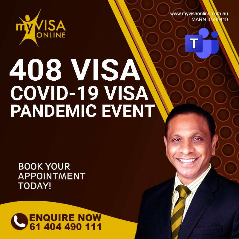 Temporary Activity visa (subclass 408)