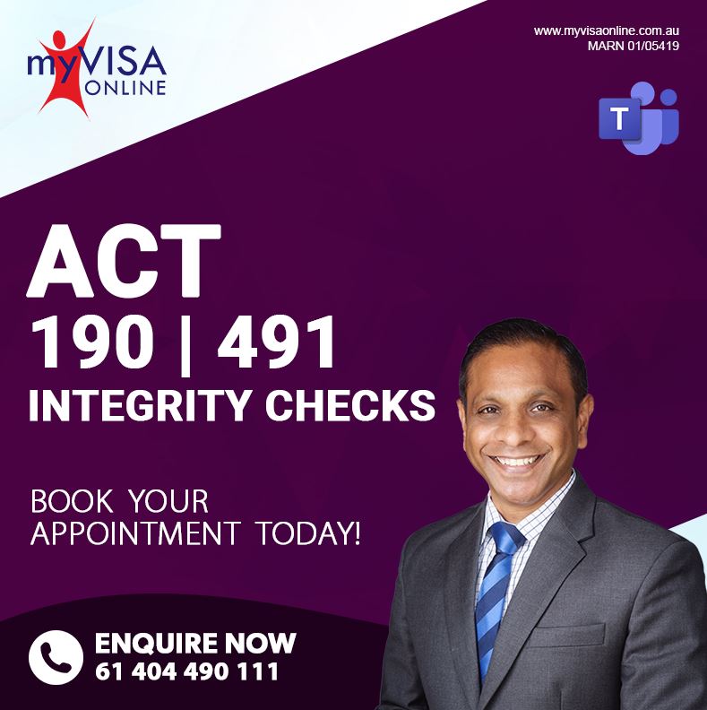 ACT 190 | 491 Integrity Checks