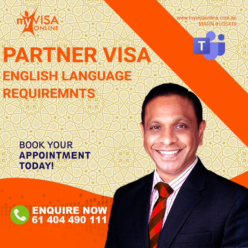 Partner VISA and English Language Requirements’