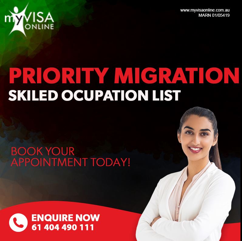 Priority Migration Skilled Occupation List