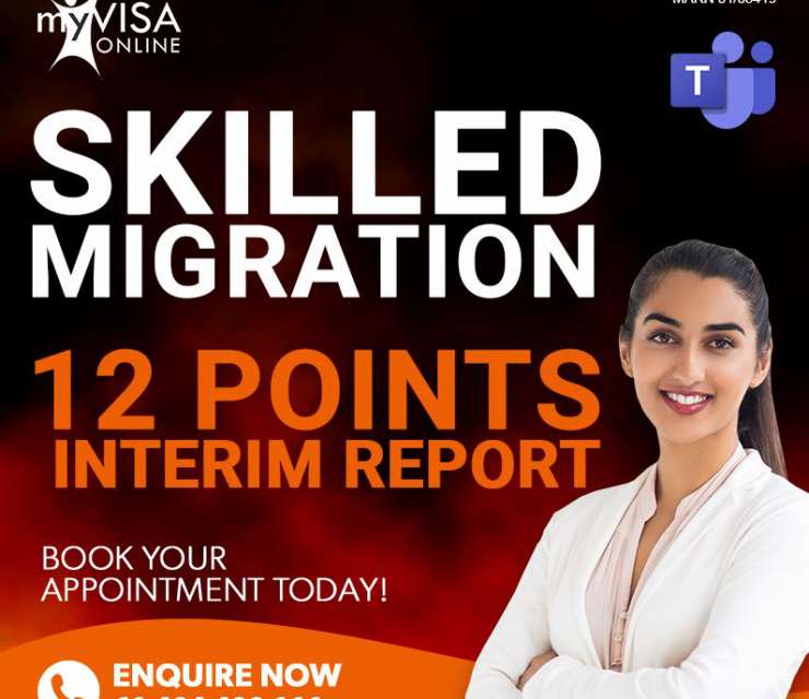 Australia’s Skilled Migration Interim Report 12 Recommendations