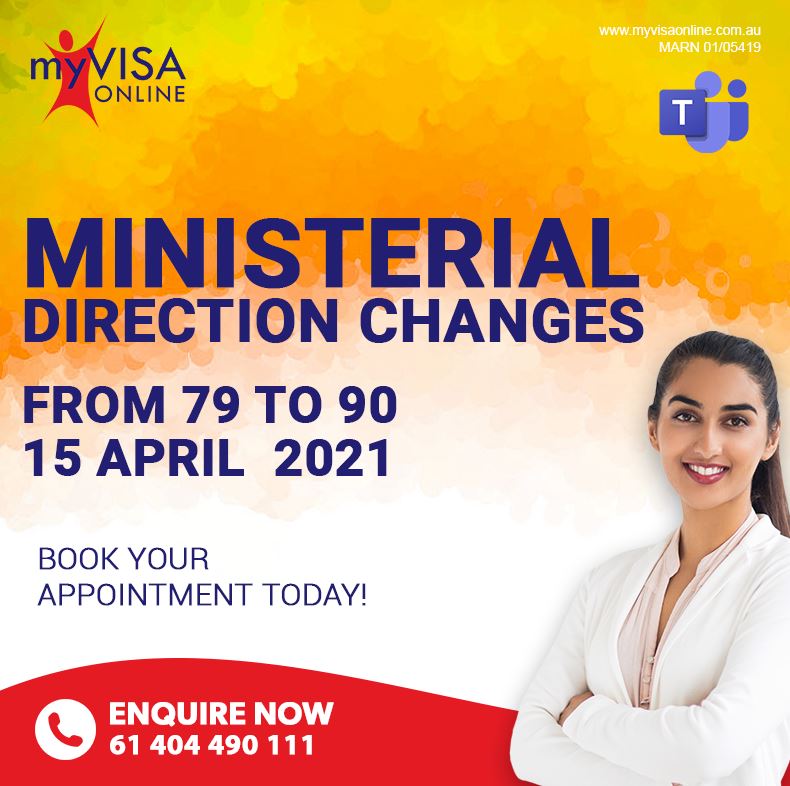 Ministerial Direction Changes from 79 to 90