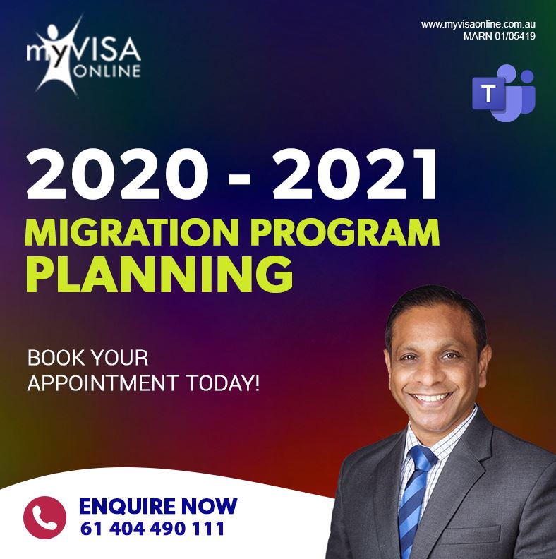 2020-21 Migration Program Planning