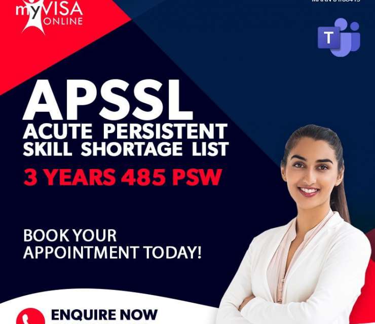 APSSL Acute Persistent Skill Shortage List