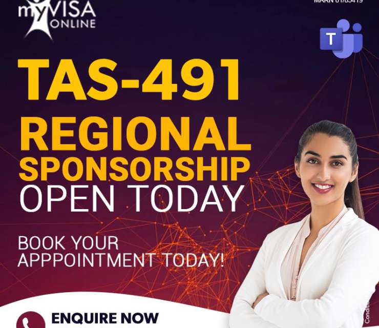 TAS 491 Regional Sponsorship Open