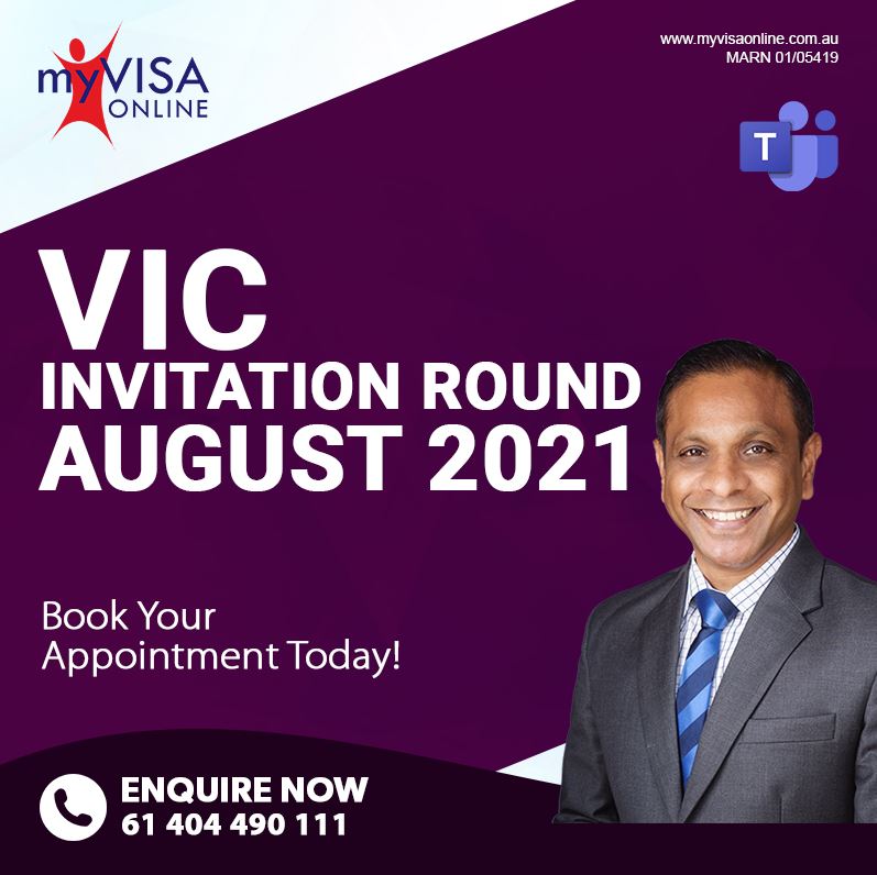 VIC Invitation Round August 2021