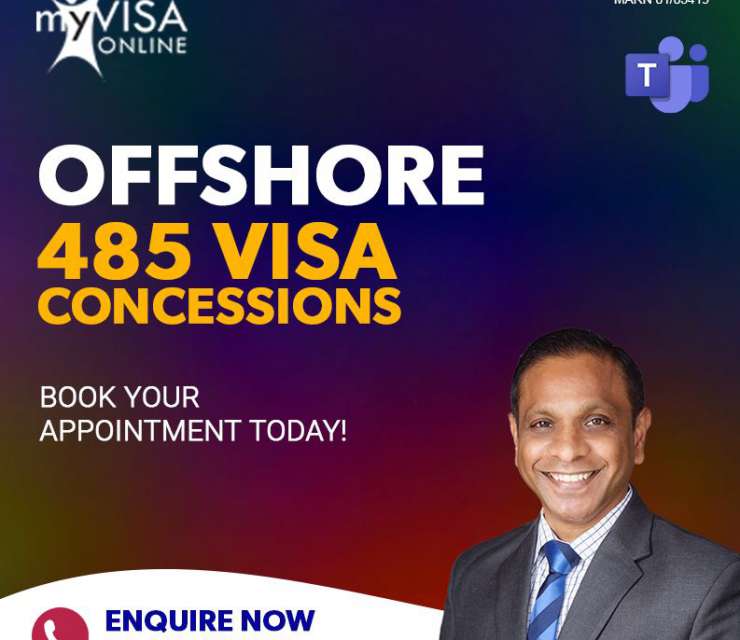 Offshore 485 Visa Concessions