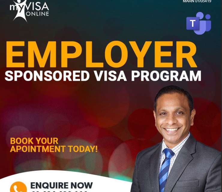 Employer Sponsored Visa Program