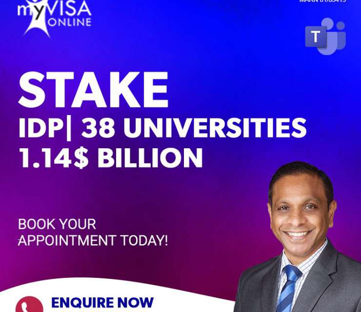 IDP | 38 Universities 1.14Billion Stake