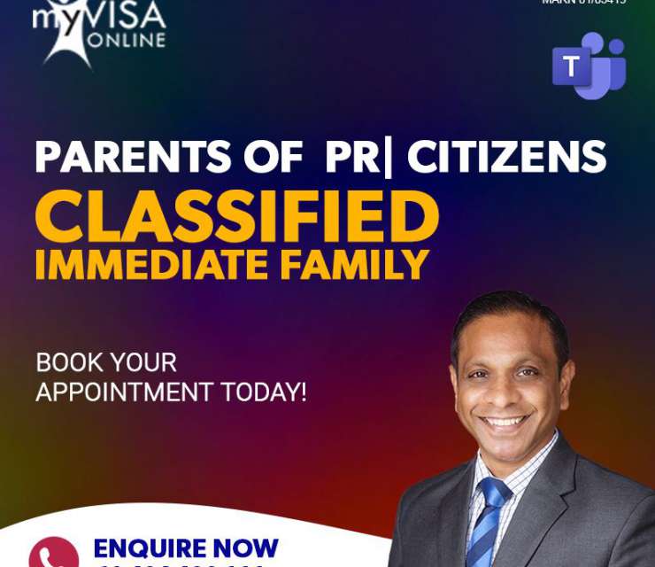 Parents of PR | Citizens Classified Immediate Family