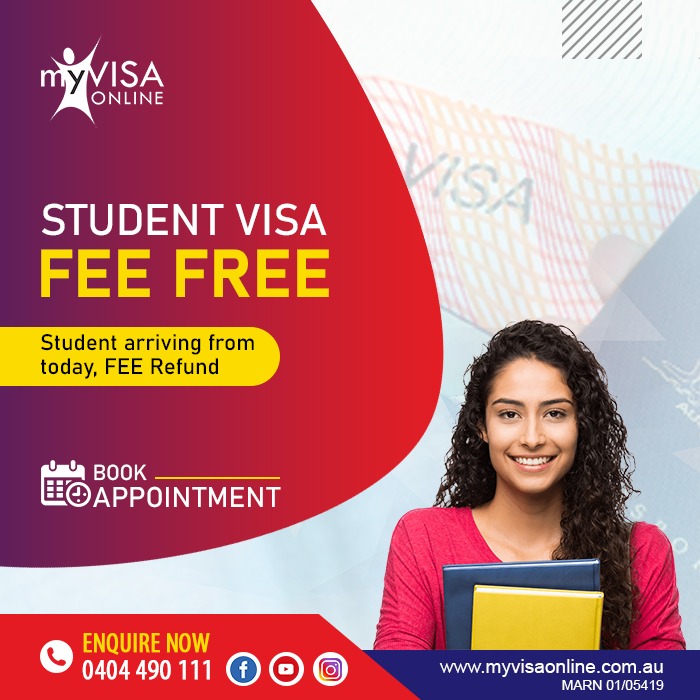 Student Visa Fee Free