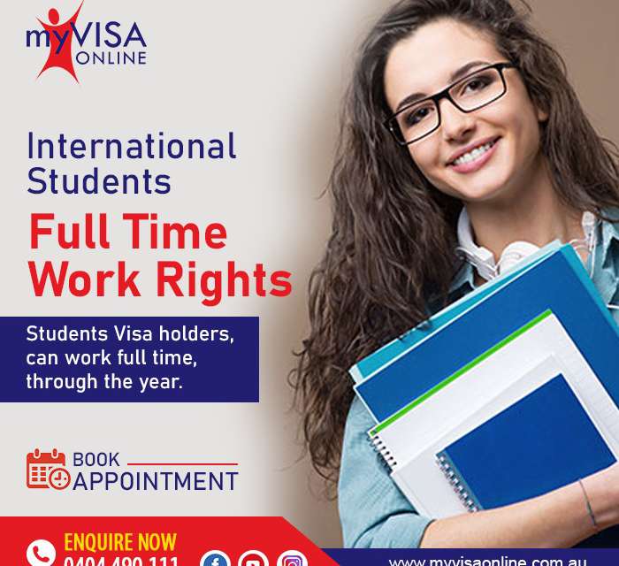 International Students Full Work Rights