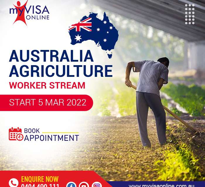 Australia Agriculture Worker stream Visa