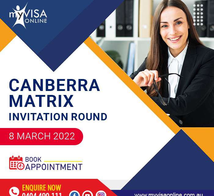 Canberra Matrix Invitation Round: 17 March 2022