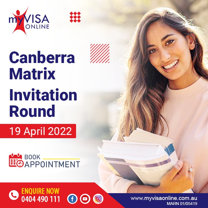 Canberra Matrix Invitation Round 19 Apr 2022