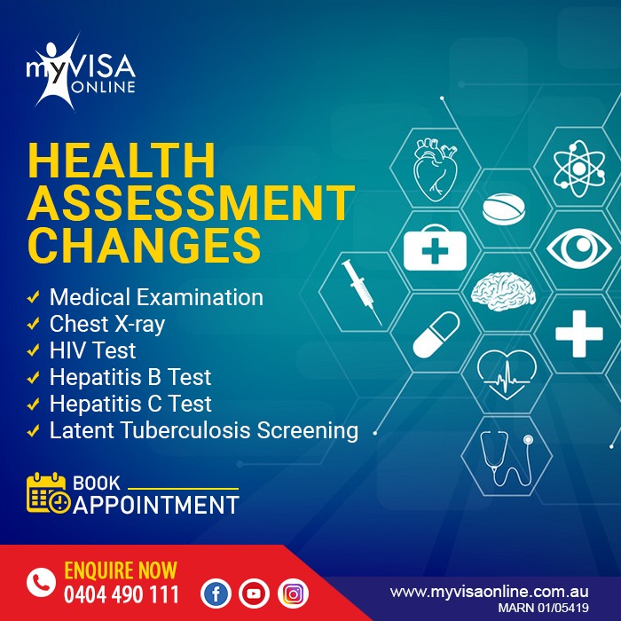 Health Assessment Changes