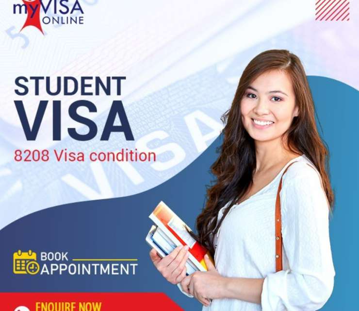 Student Visa 8208 Visa Condition