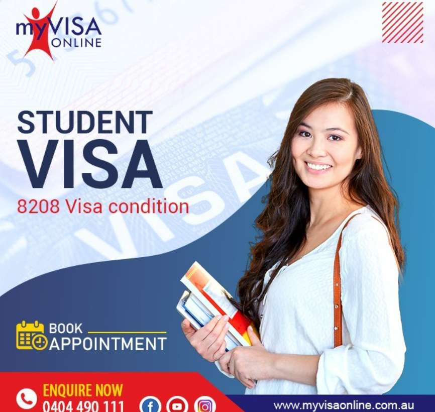 Student Visa 8208 Visa Condition