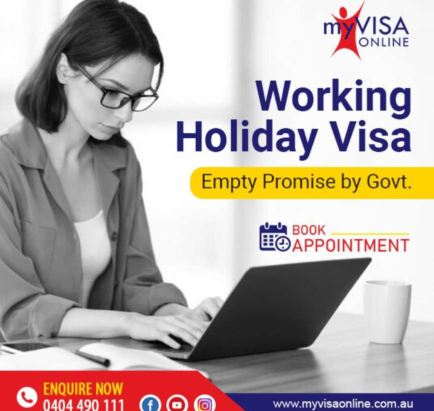 Working Holiday Visa Empty Promise by Govt