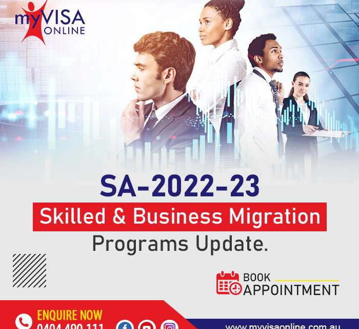 SA-2022-23 Skilled and Business Migration Program Update