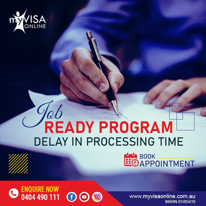 Job Ready Program Delay in Processing Time