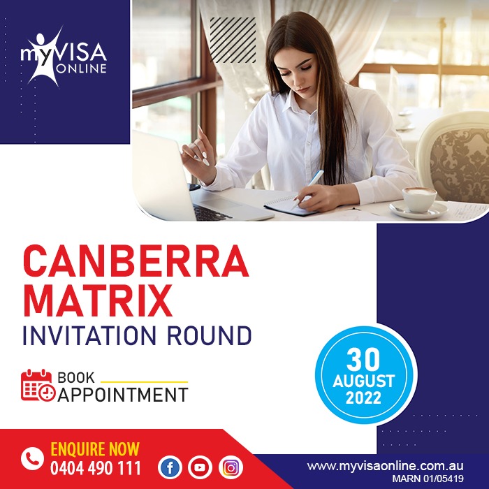 Canberra Matrix Invitation Round 30 August