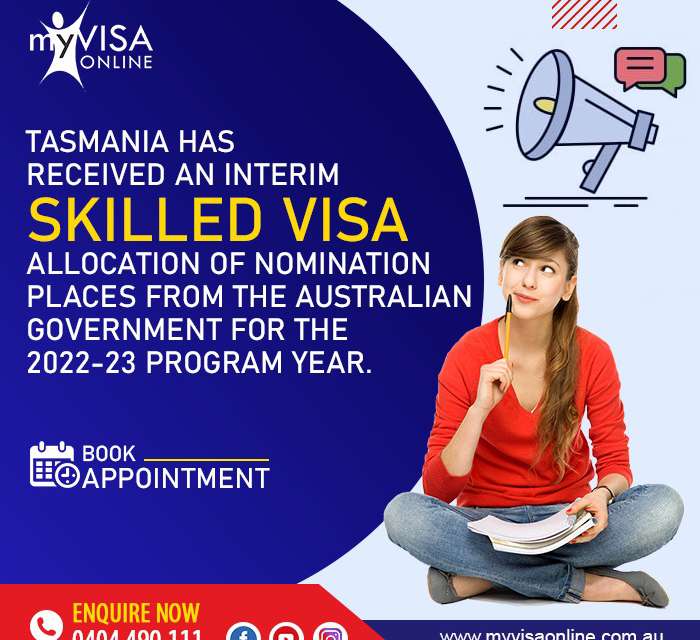 TAS Interim Skilled Visa Allocation