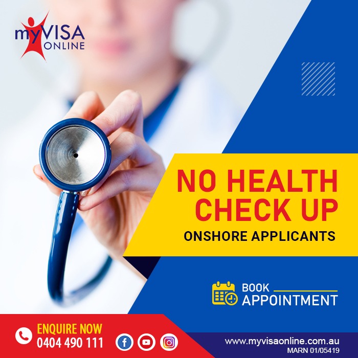 No Health Checkup Onshore Applicants