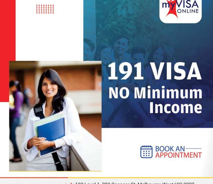 191 Visa No Minimum Income