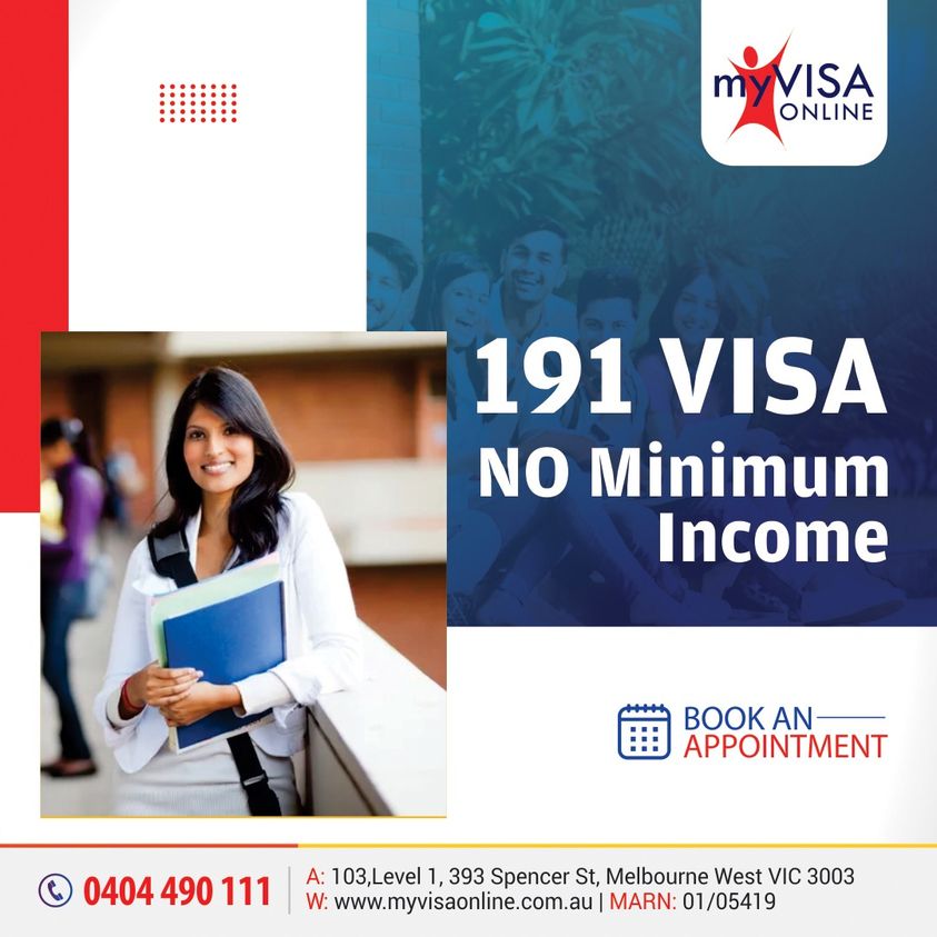 191 Visa No Minimum Income