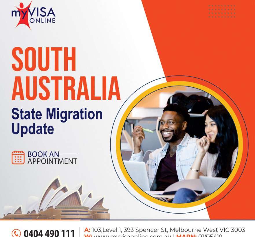 South Australia State Migration Update