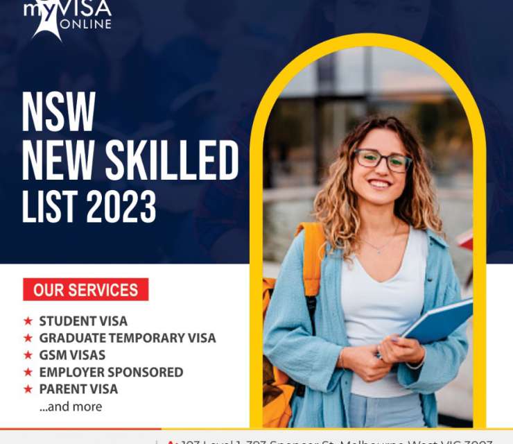 NSW New Skilled List 2023