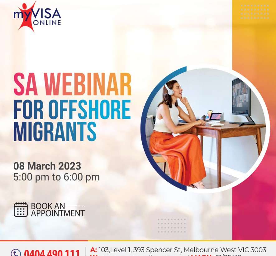 SA Webinar for Offshore Migrants